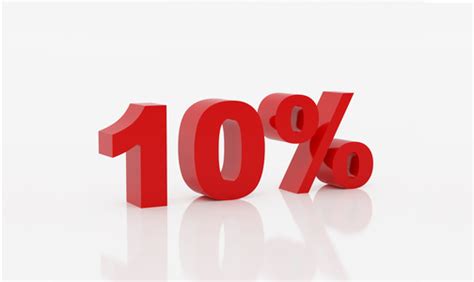 10% rule